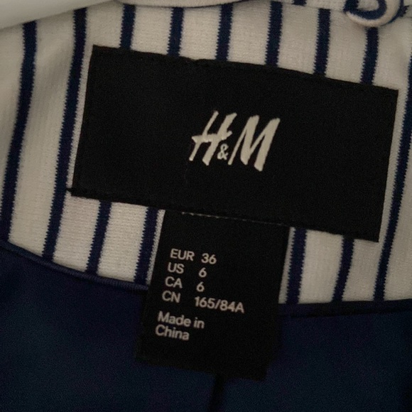 H&M Striped blazer - Picture 3 of 3